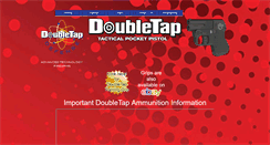 Desktop Screenshot of doubletapdefense.com